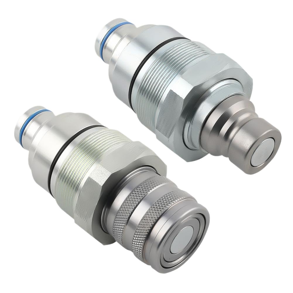 Kit de acoplador de cara plana compatible con 753 S175 T450 T250 S450 S770
