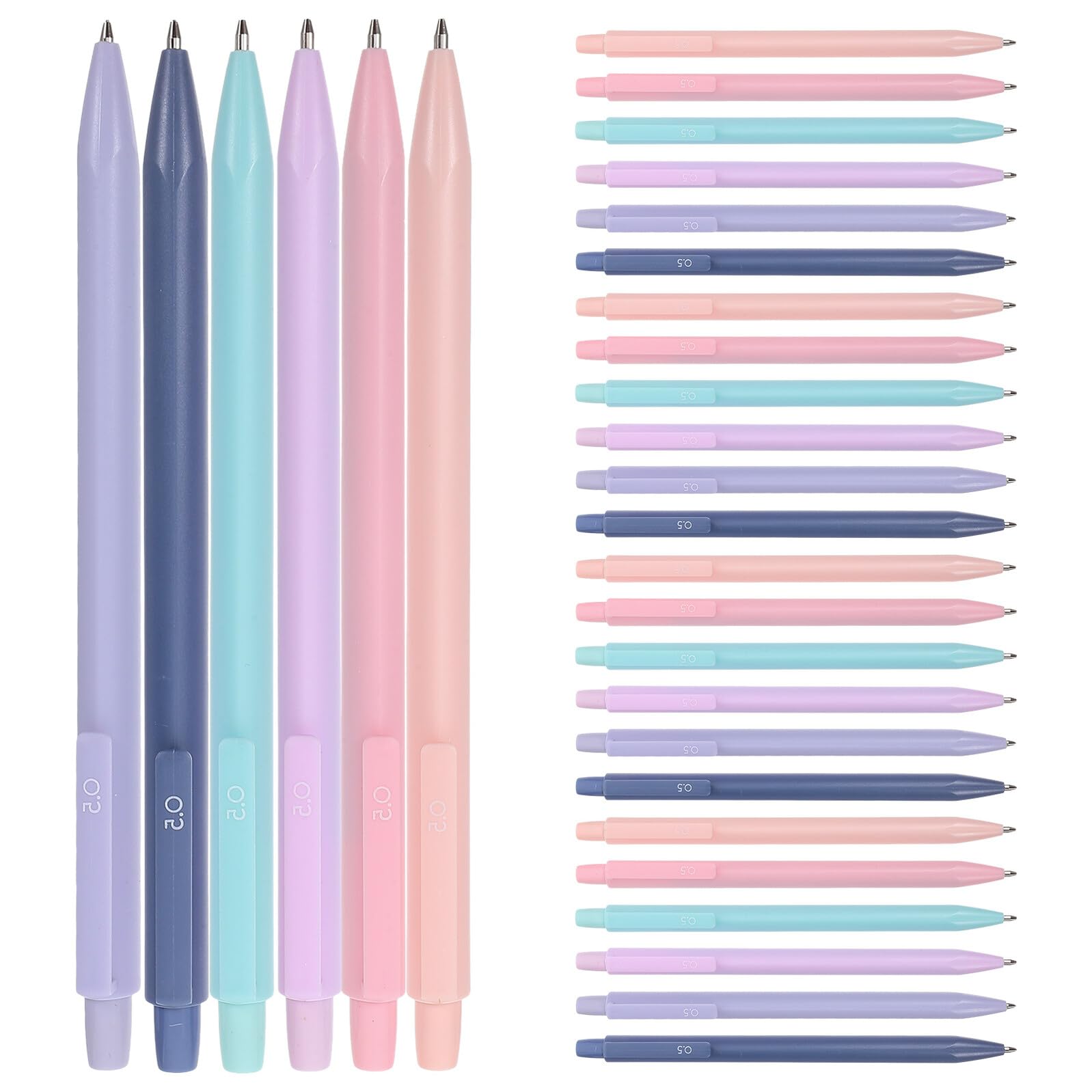 Housoutil 90 Pezzi Matite Meccaniche Colorate per Studenti Design Antiscivolo Impugnatura Confortevole Materiali Resistenti per Scrittura e Regalo per Ragazzi