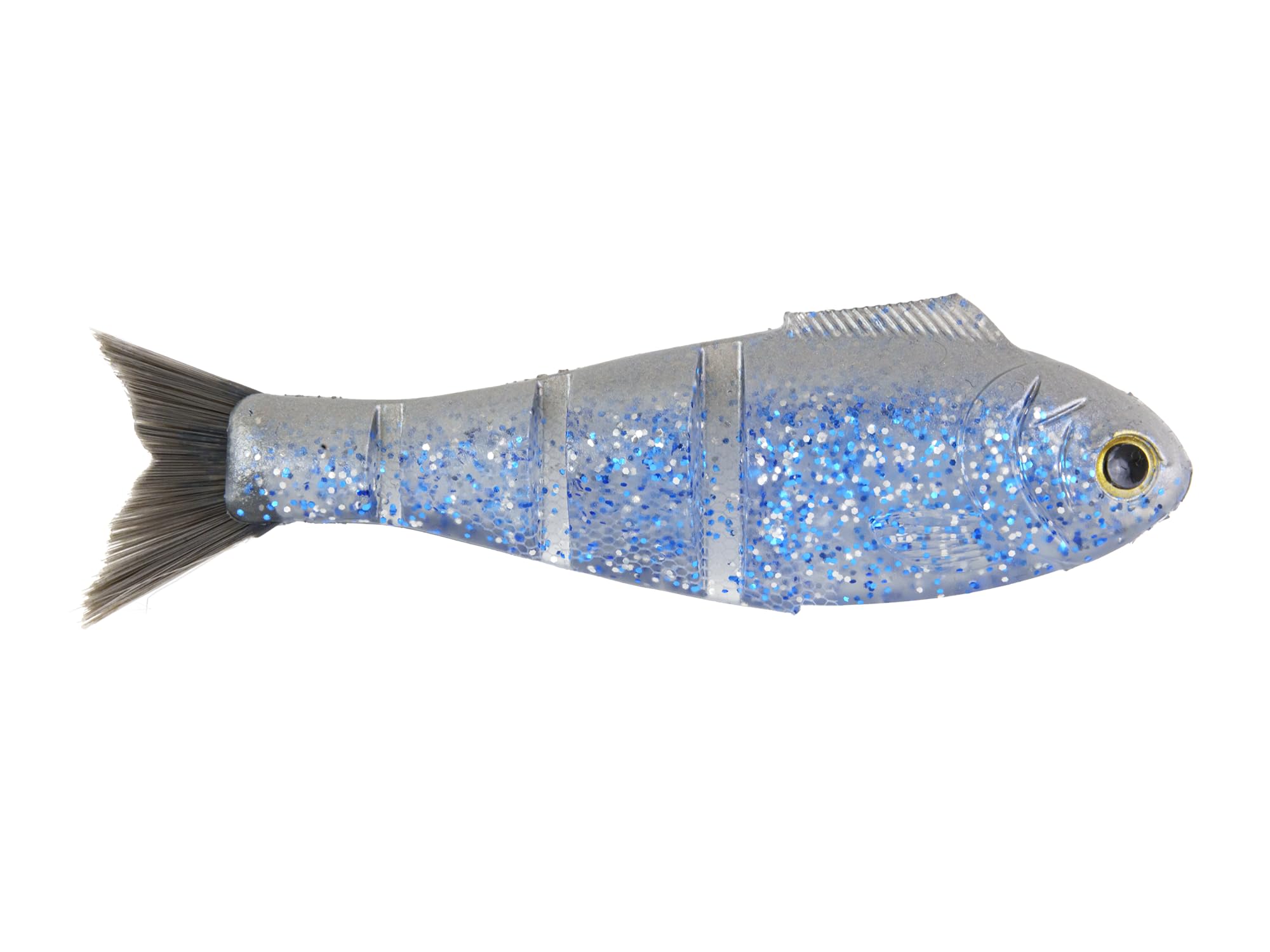 Bucca Brand WEEDLESS Baby Bull SHAD