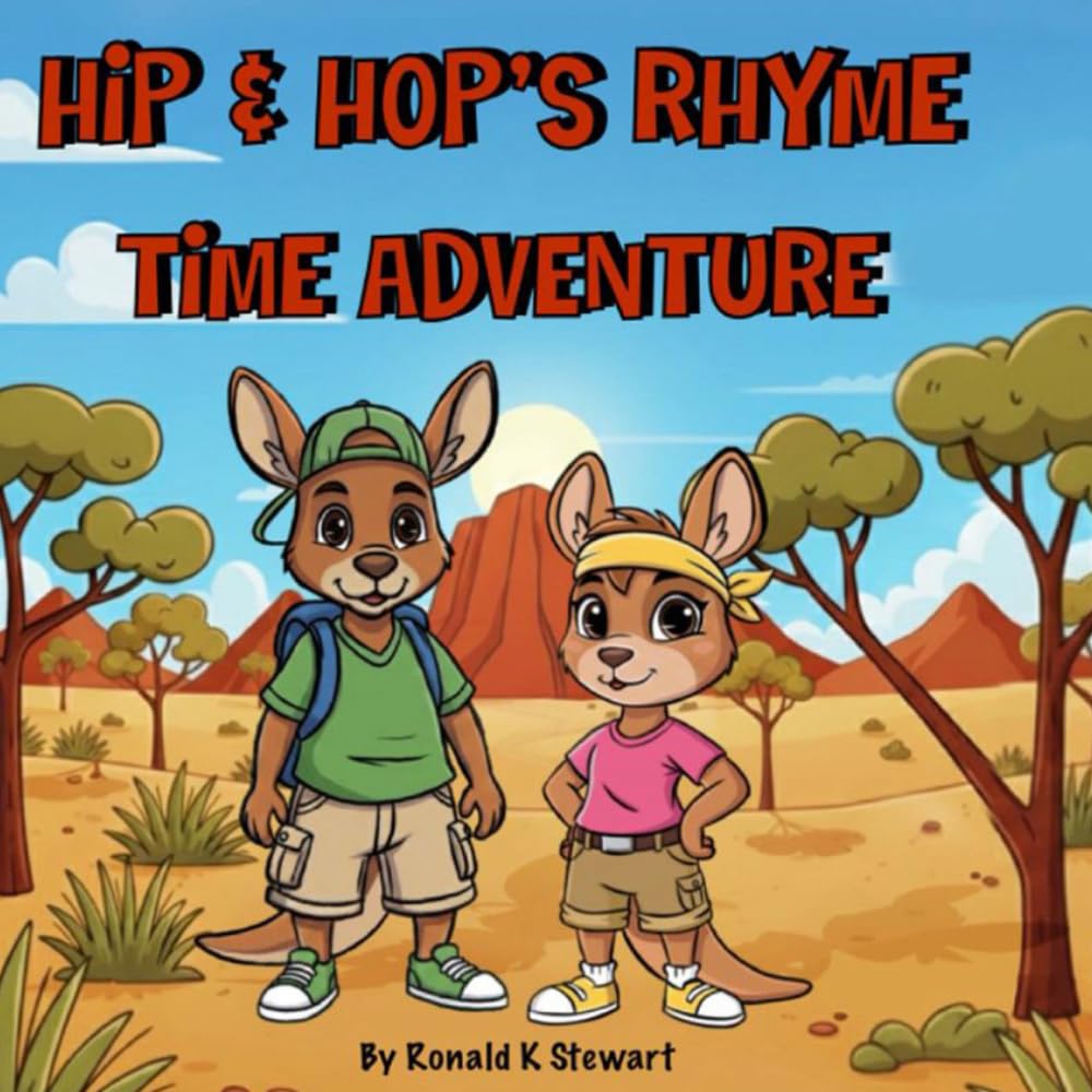 Hip and Hop’s Rhyme Time Adventure: Quest for the magical boomerang
