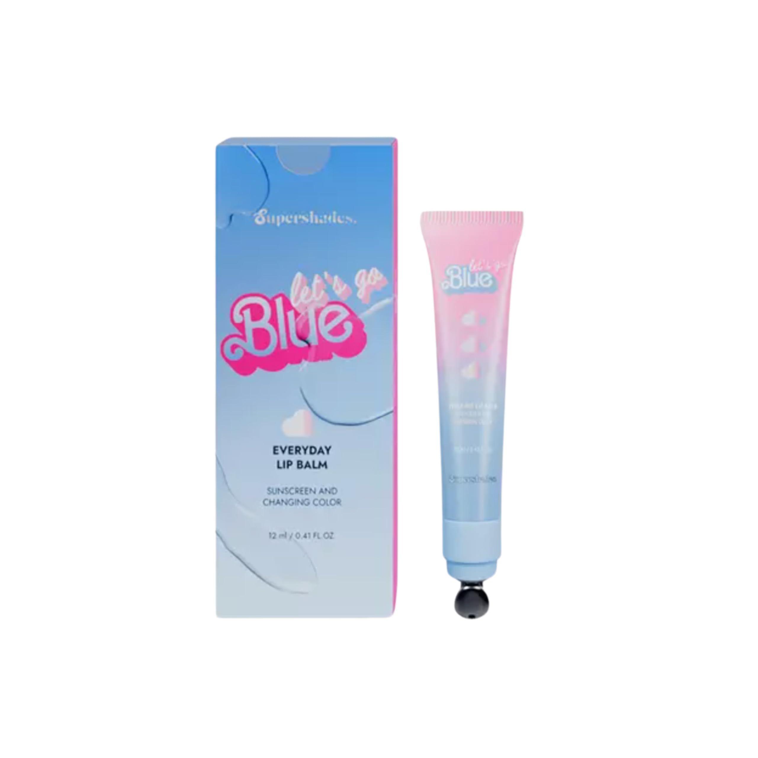 Amazon.com : Supershades Lets Go Blue pH Color Changing Lip Balm