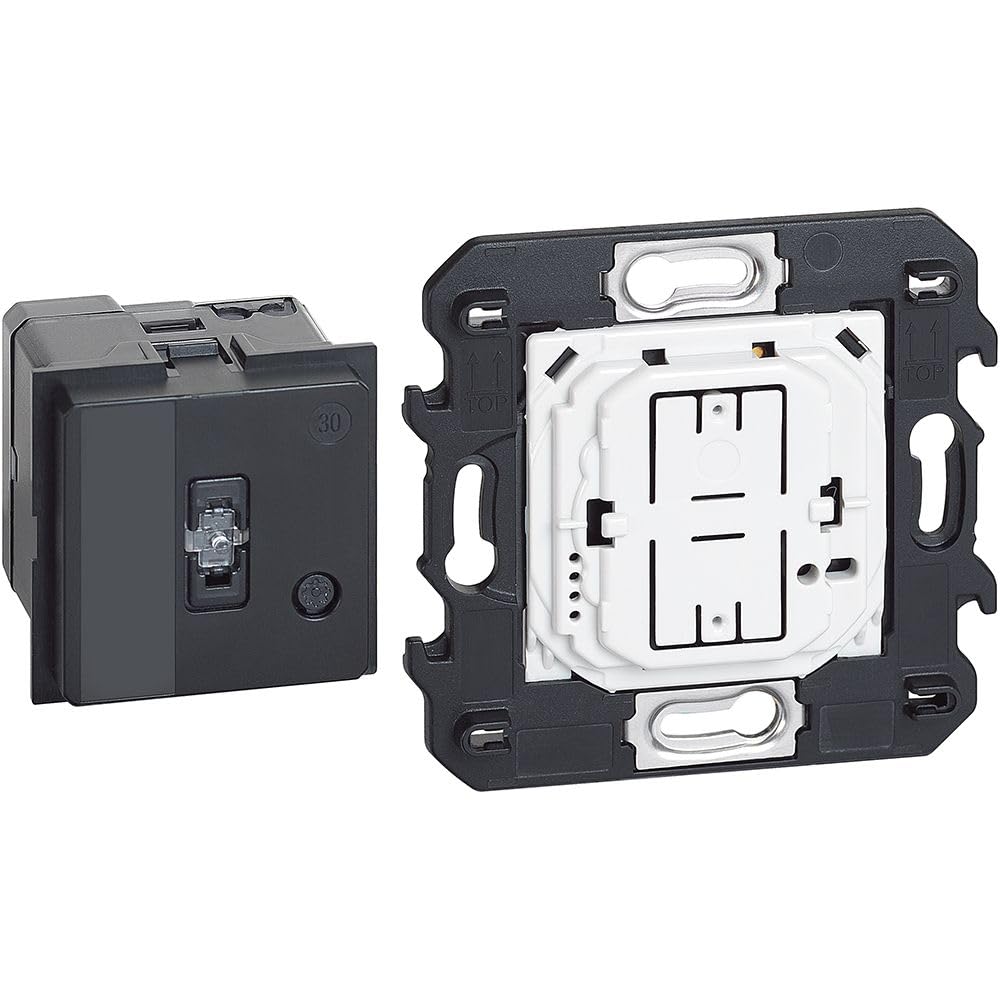 Bticino K4500C Gateway for Controlling Lights, Shutters, Electronic Devices Connected to Sockets Connected with the HOME+CONTROL App or with Voice, Living Now Enter and Exit Control Included, 2