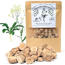 EidolonGreen Organic Isatis Root Ban Lan Gen/ - 3oz 88g Dried Herbal Tea for Wellness & Soothing Support - Natural Chinese Medicine Ingredient