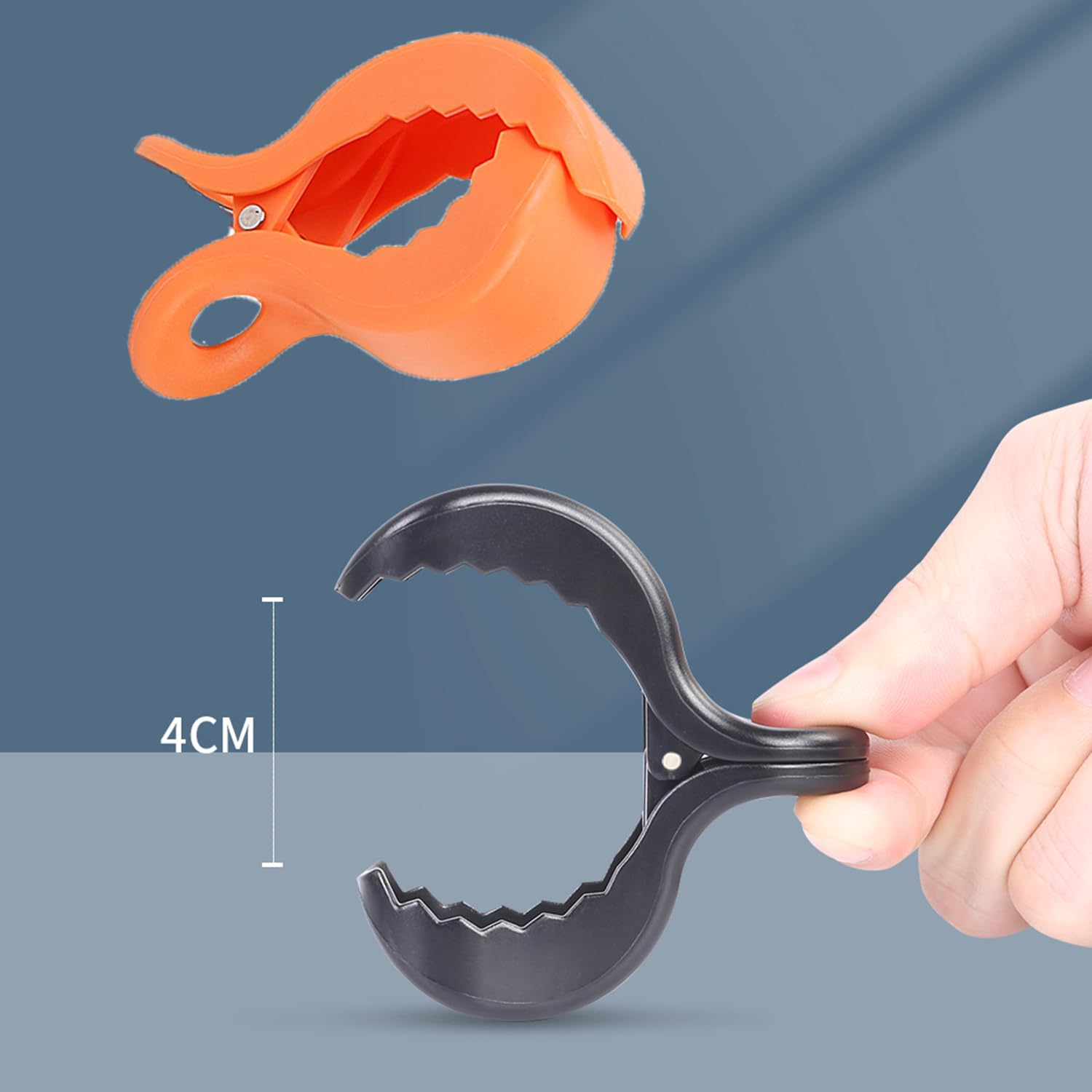 6 pinzas para cochecito para enganchar muselina y funda de asiento de juguetes, clips de manta, clip universal de plástico, cubierta de lactancia, soporte de juguetes para cochecito, abrazadera de