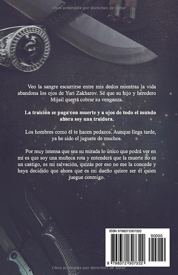 Vista 2 de Muñeca Rusa Novela Romance Oscuro (Spanish Edition)