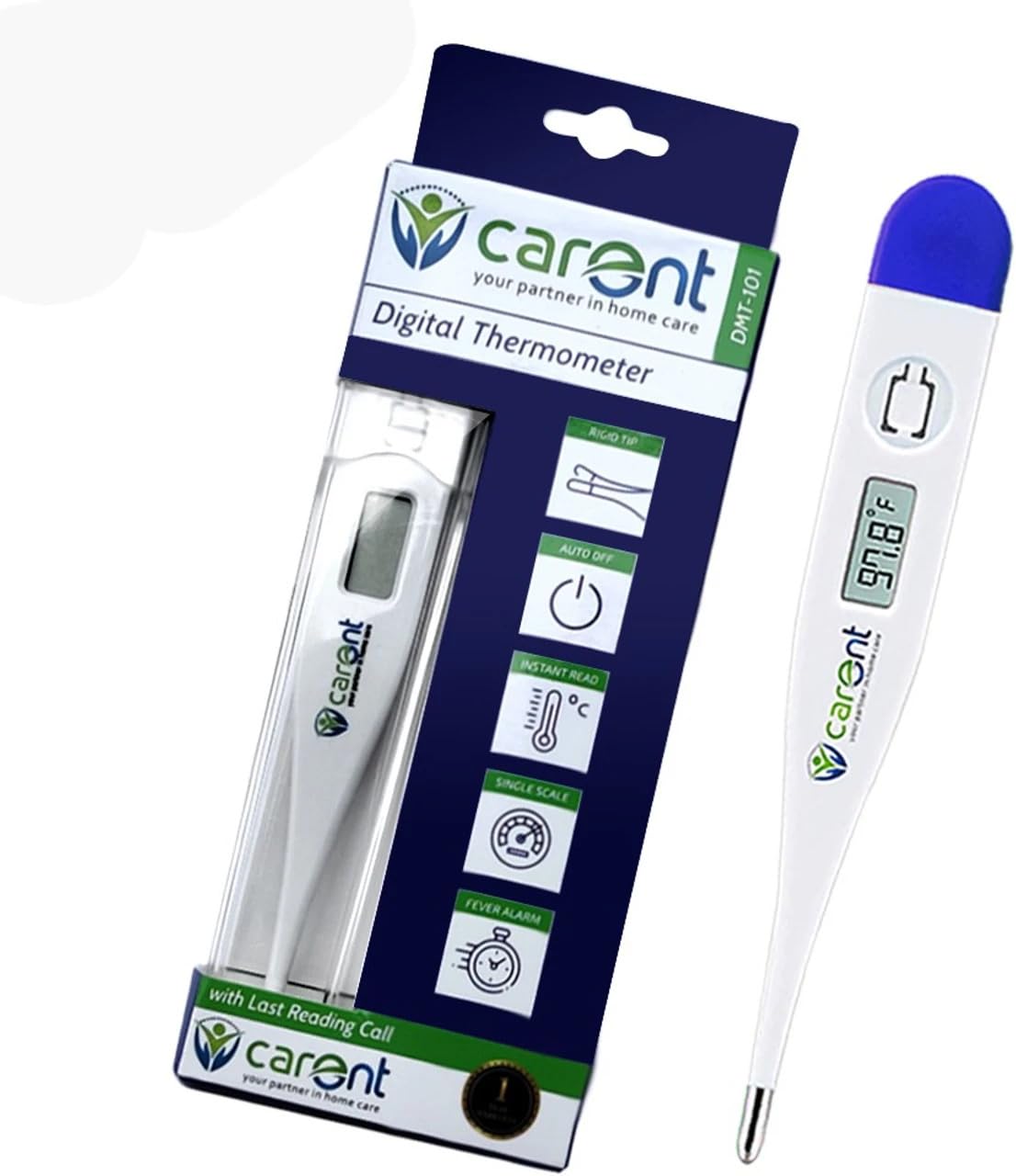 Carent Digital Thermometer DMT-101 Alarm Time in 10 Sec-picture-27