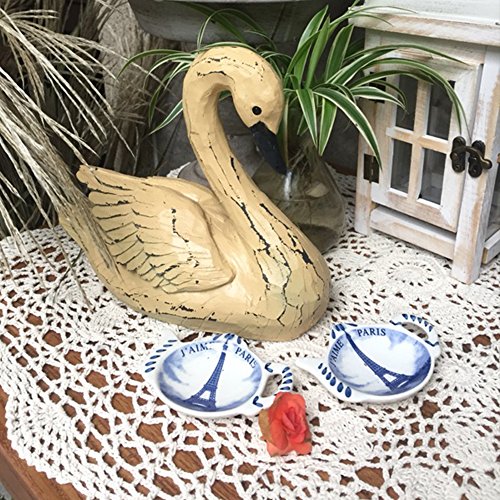 Tovagliette Yazi bianche, fatte a mano