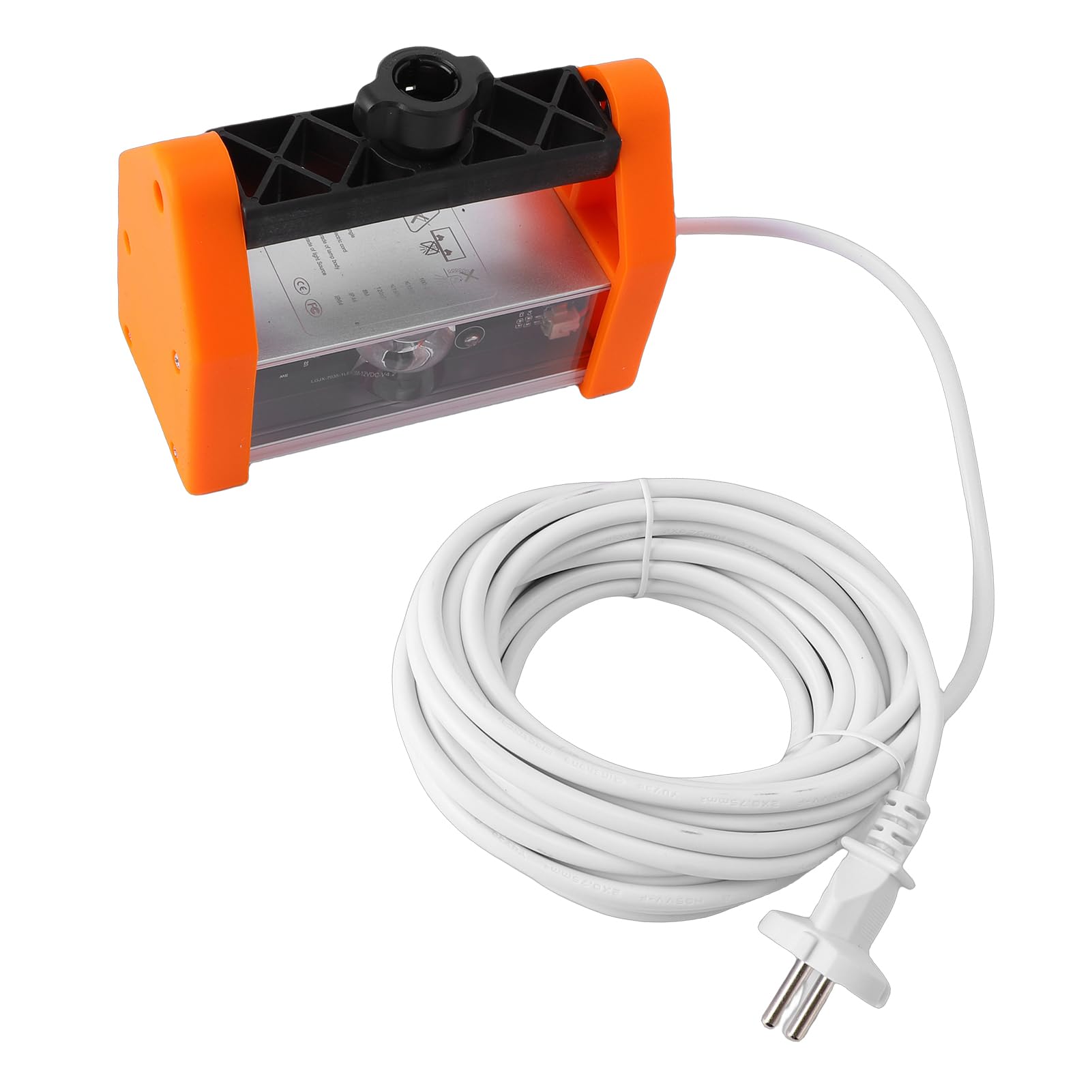 LED-Wandinspektionsleuchte, Ergonomisches, Stabiles Design für Trockenbaumalerei, 155° Weitwinkel, 1000 Lm, Tragbar, Größe 150 X 78 X 107 Mm (EU-Stecker 100-240 V)