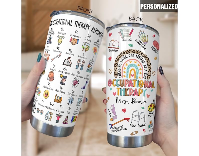 Taza Terapeuta Fsico - Regalo Terapia Fsica | Meses sin interés