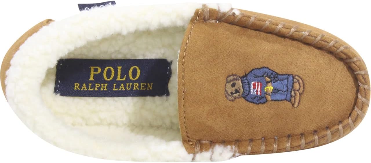 polo bear slippers