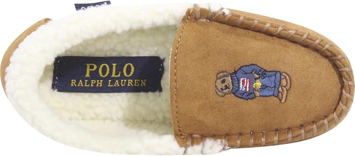 yarmond bear moccasin slipper