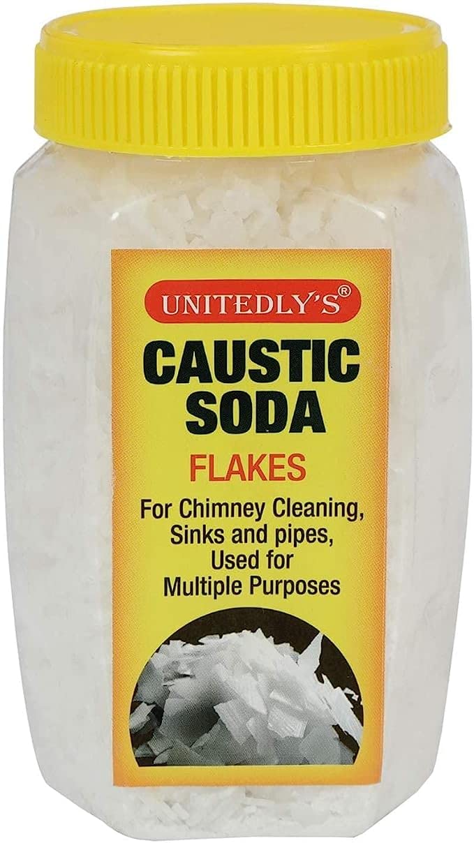 Prexy Caustic Soda for Drain Cleaning FastActing, Non