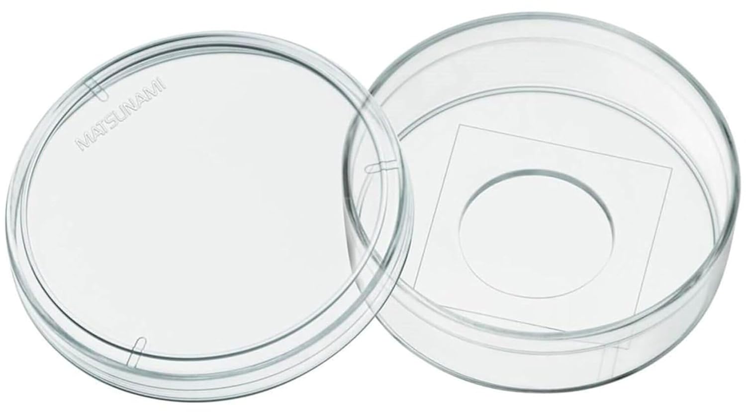 D35-14-0-U - Glass Bottom Dish - Glass Bottom Culture Dishes, Matsunami Glass - Case of 100