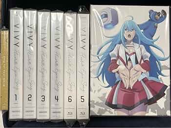 Amazon.co.jp: Vivy -Fluorite Eye's Song Blu-ray全巻セット