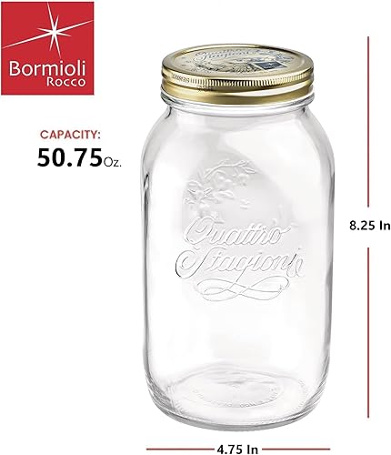 Vista 13 de Bormioli Rocco Quattro Stagioni Olla transparente