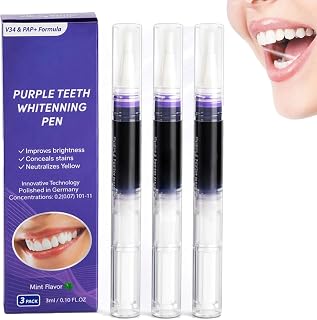 Zahnaufhellung Stift 3er Set, schnelles Bleaching
