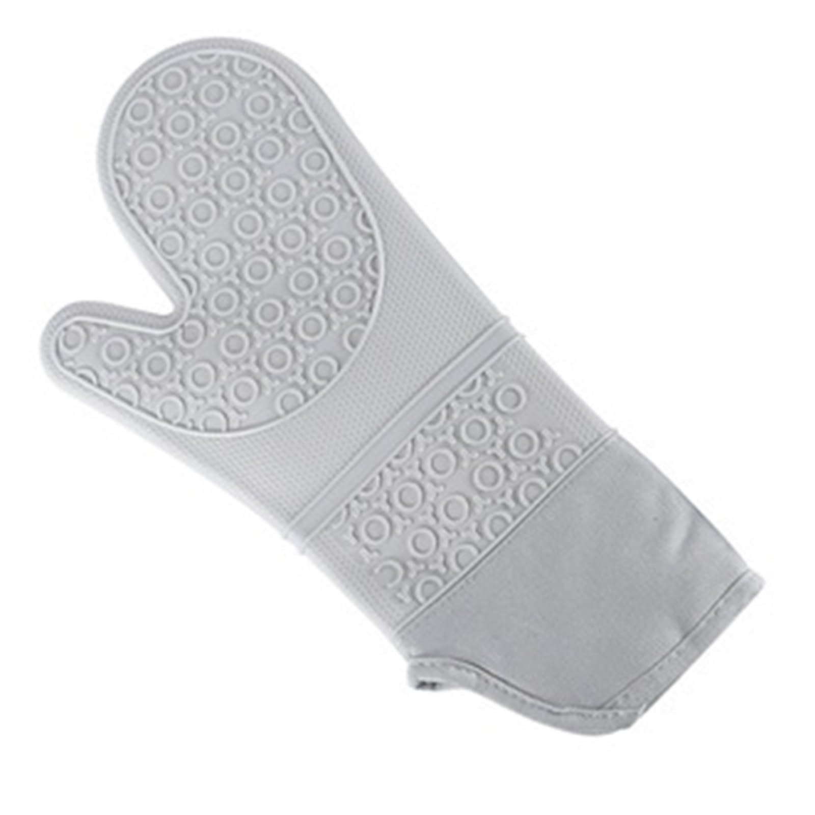 Genérico Guantes de Horno de Silicona, Guantes Antideslizantes para Hornear