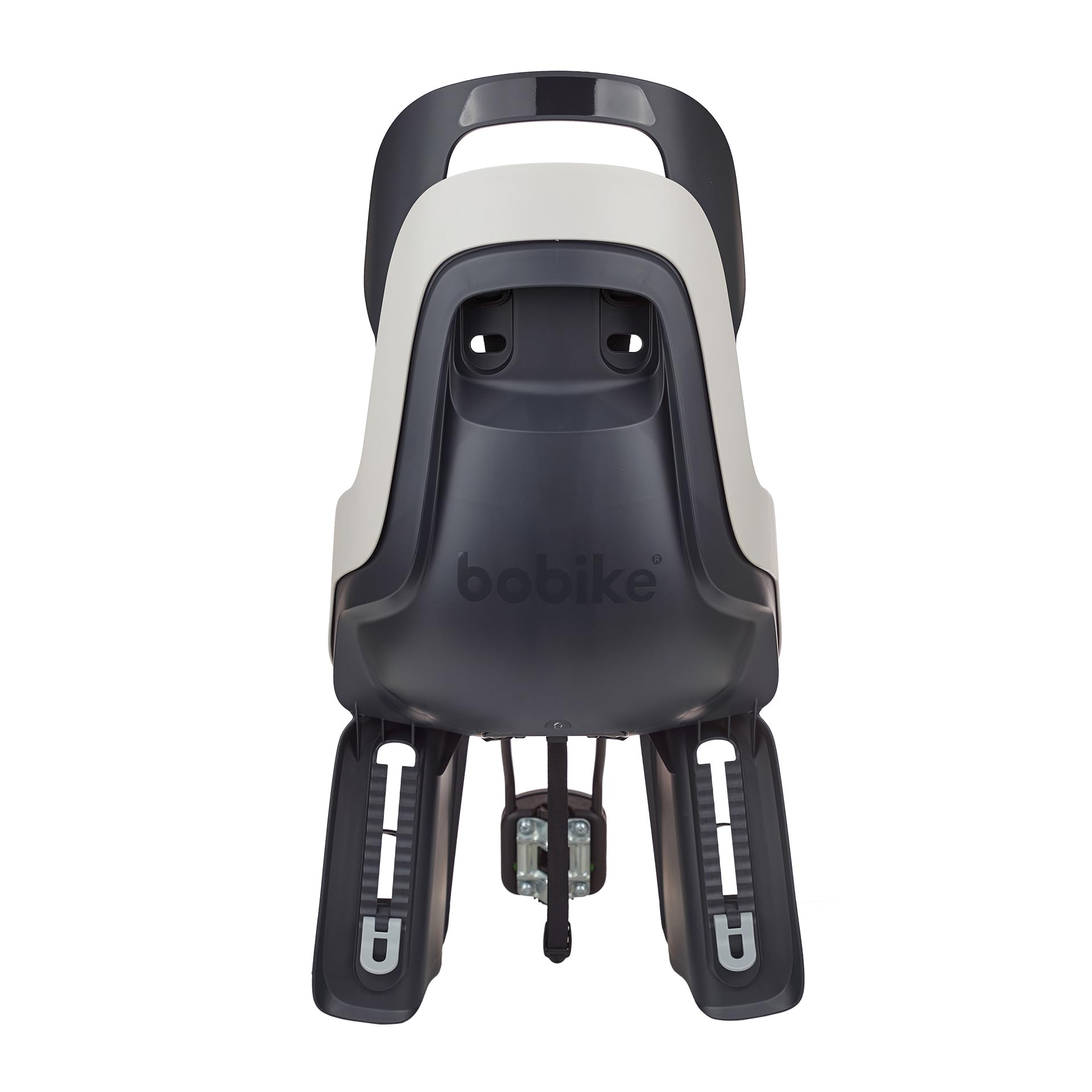 Bobike Fotelik dziecięcy, uniseks, dla dorosłych, mini ekskluzywny rower tylny, Urban Black, One Size