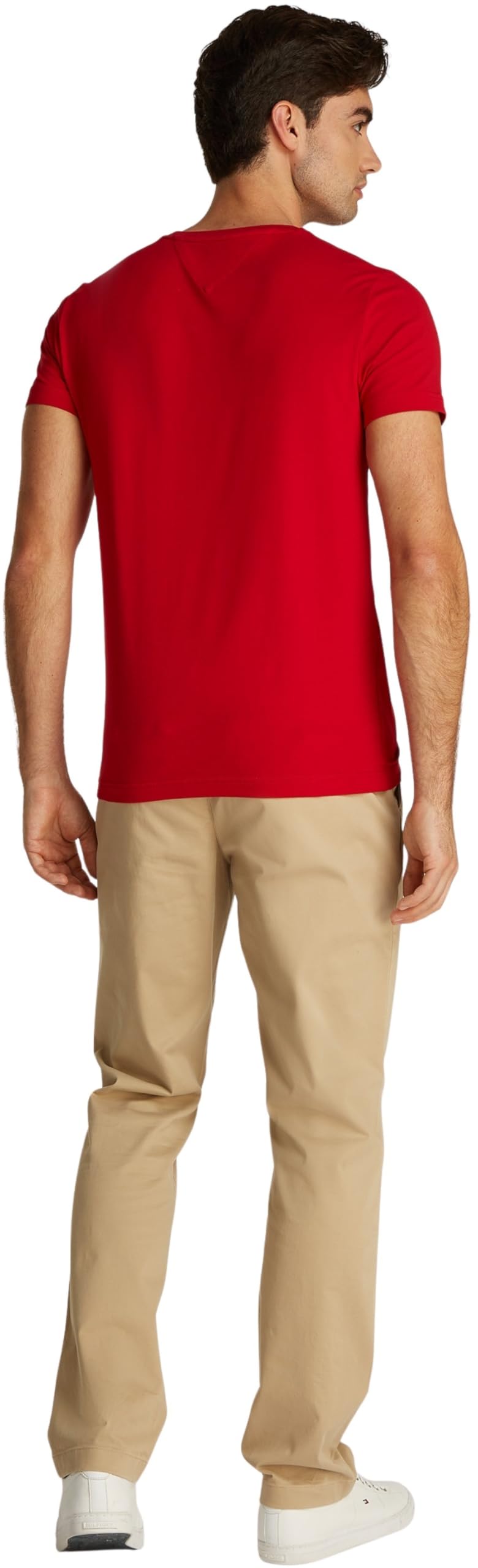 Tommy Hilfiger T-Shirt Slim Uomo Art MW0MW10800