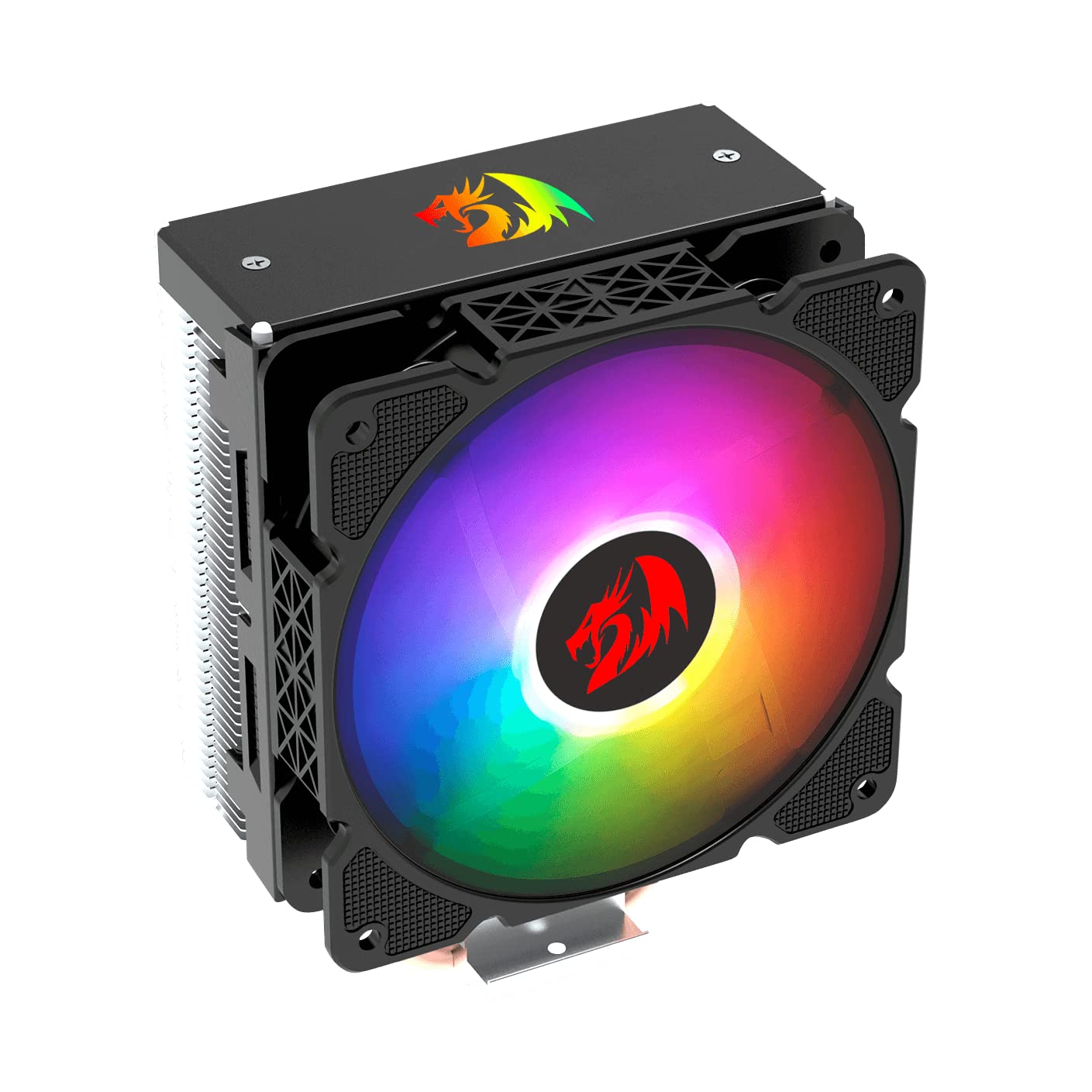 Redragon - Refrigeración CC-2000 RGB Ventilador 120mm
