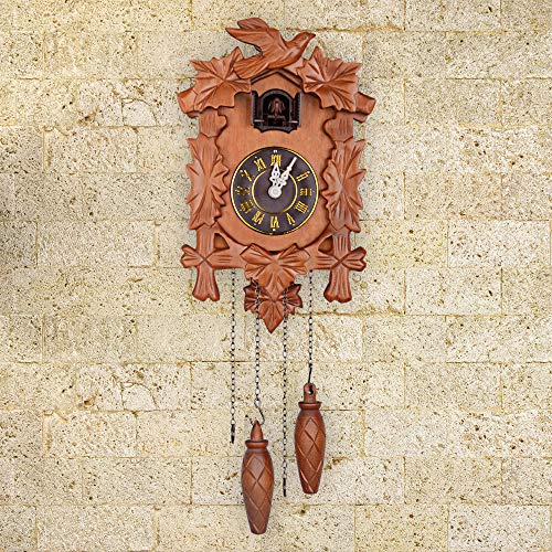 Kendal Handcrafted Wood Cuckoo Clock Mx025 #TOP1