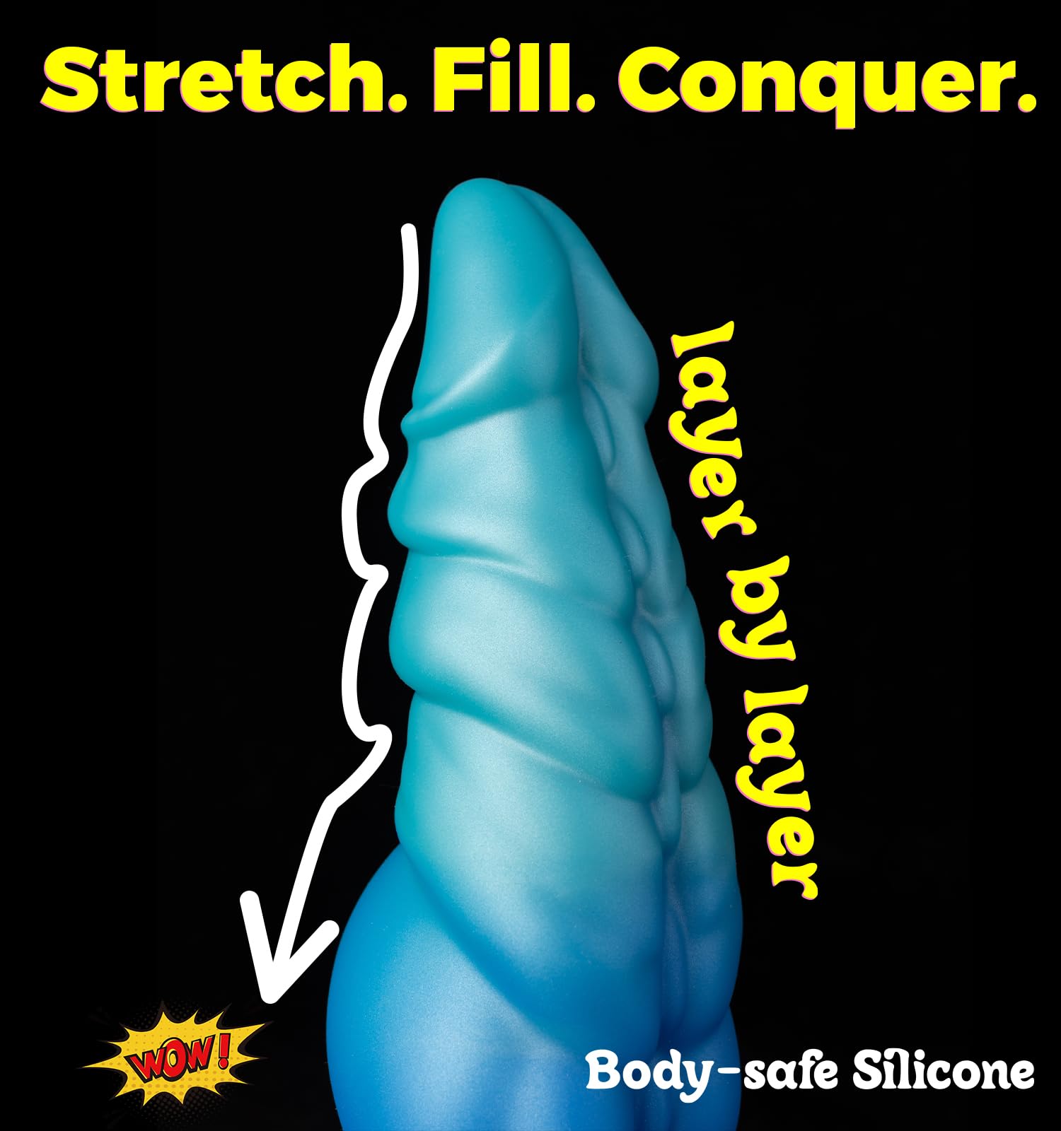 11" Huge Big Monster Knot Dildo - Thick Fantasy Dragon Horse Curved Anal Dildo with Large Suction Cup, Girthy Giant Ribbed Dildos for Men Women, Massive Adult Sex Toys & Games for Sexual Pleasure