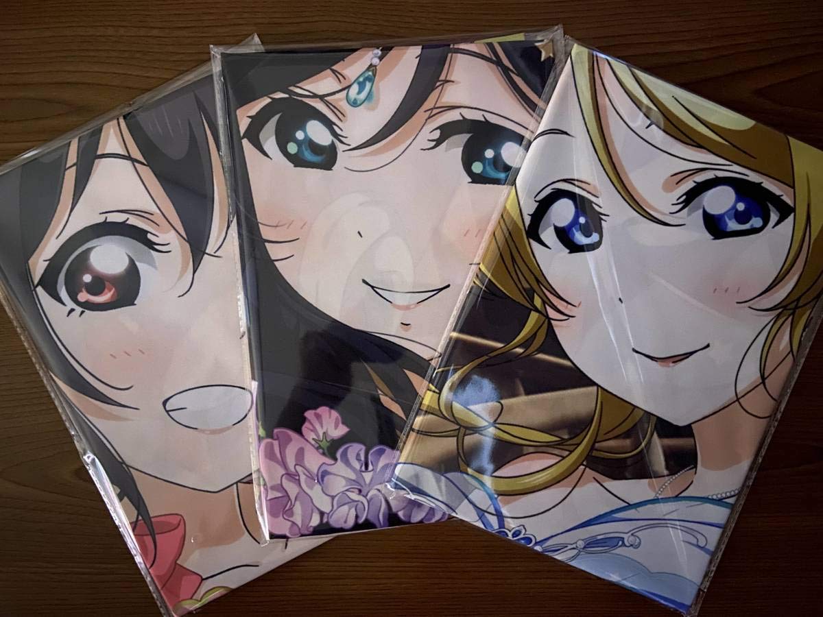 Amazon.co.jp: 絢瀬絵里 矢澤にこ 東條希 ラブライブ！ スクフェスAC