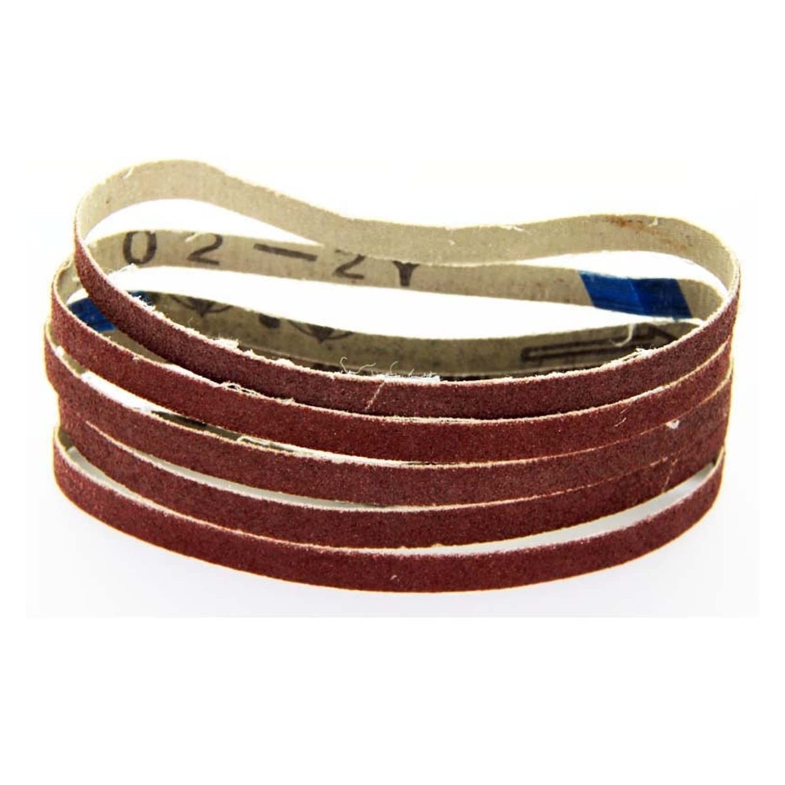 Pas szlifierski 50 sztuk 10x330mm pasy szlifierskie szlifierka taśmowa 3/8 "x 13" Cal Grit 60 80 120 240 do szlifierki taśmowej akcesoria elektronarzędzi(Grit 60)