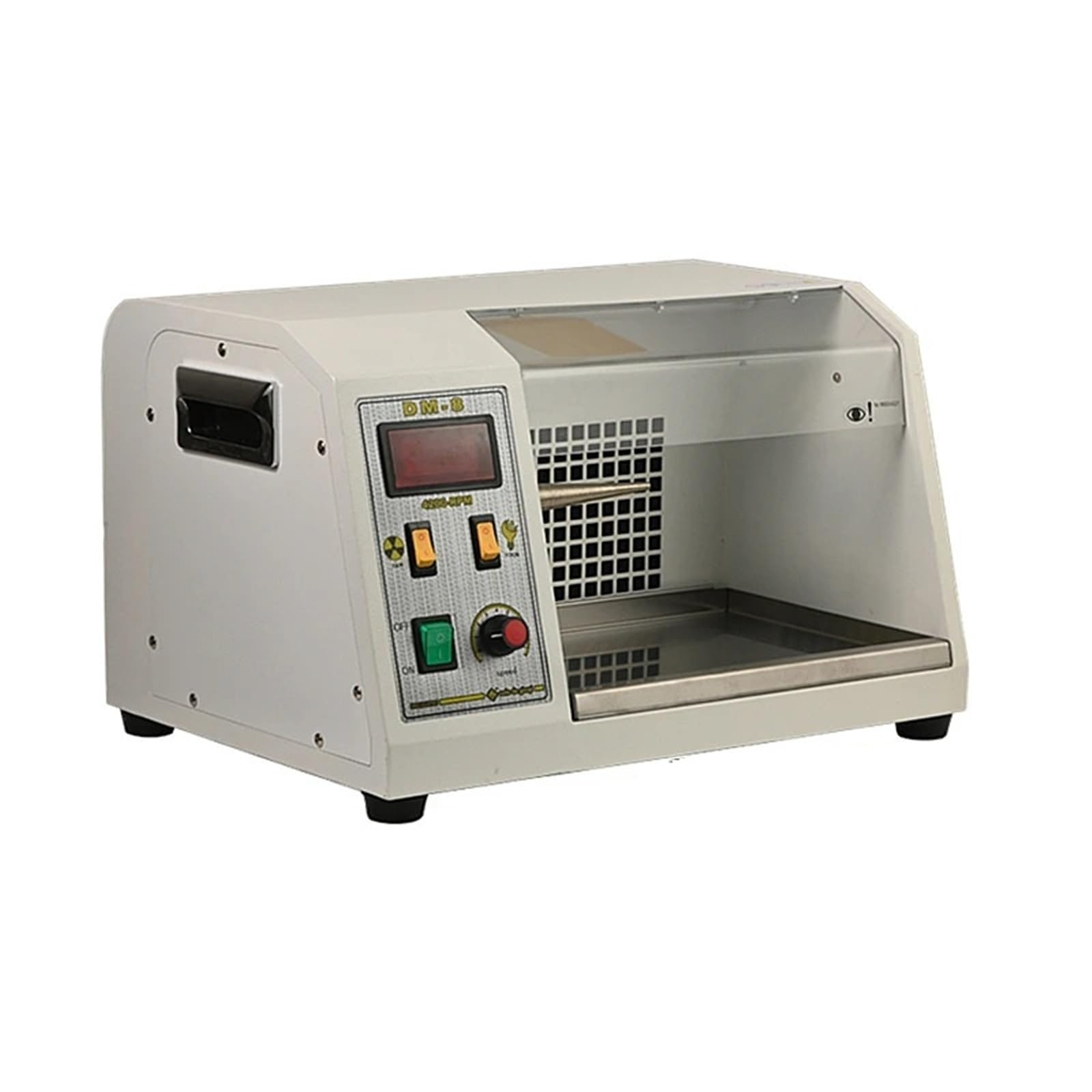 Polishing Machine with Dust Collector Mini Polishing Grinding Motor Bench Grinder Polisher Jewelry Polisher Machine