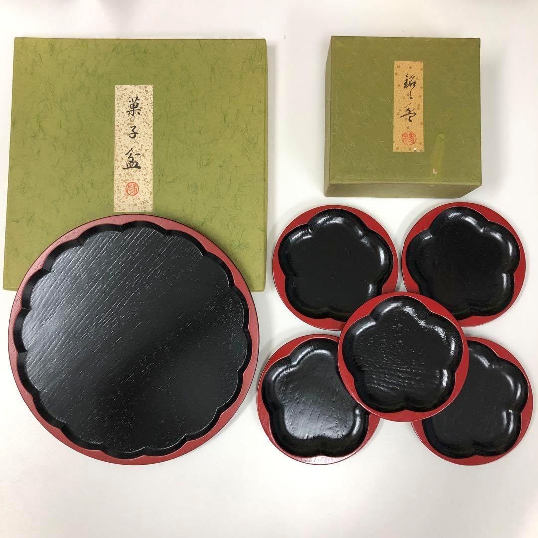 ヴィンテージ 昭和レトロ 古道具 折りたたみ木製トレイテーブル グレー