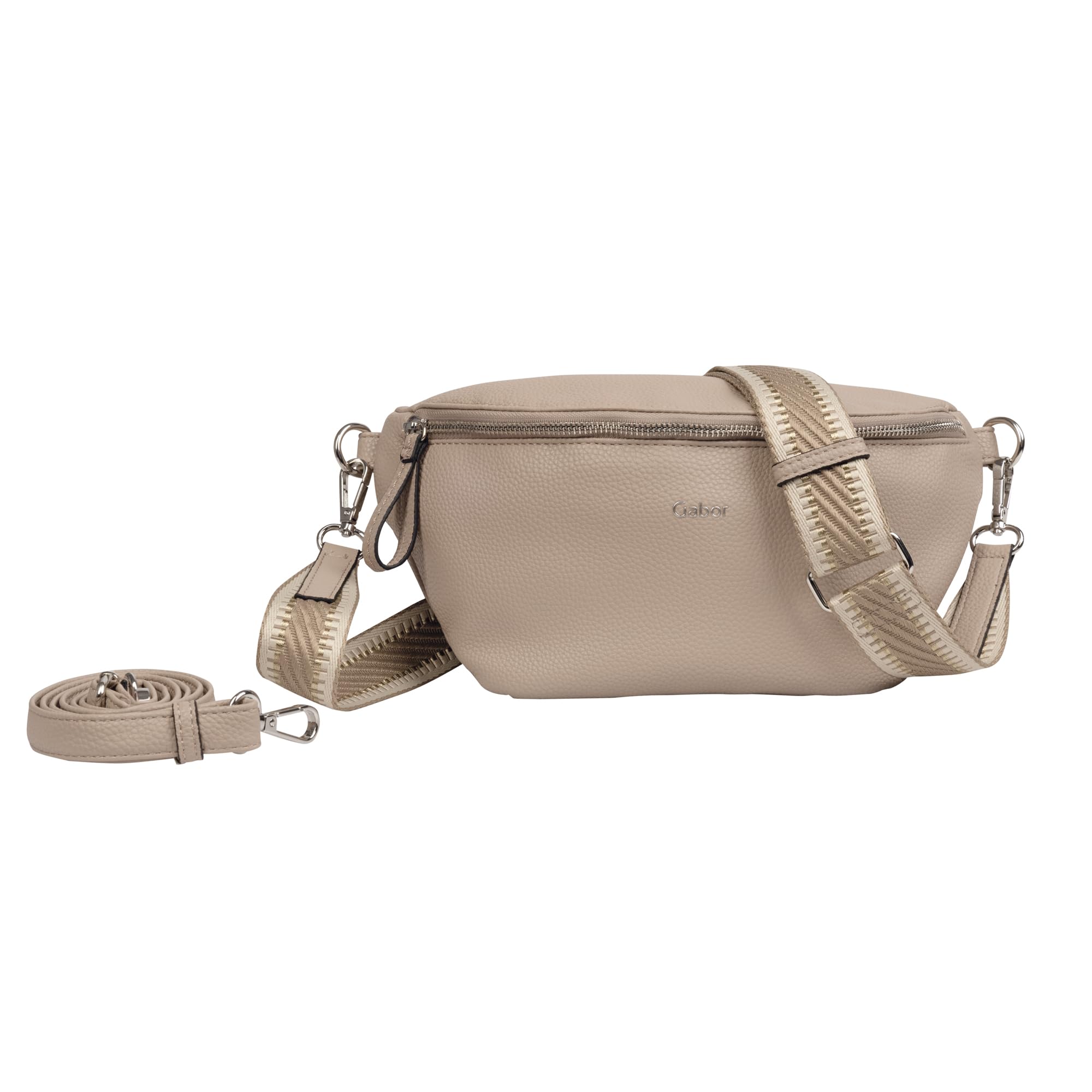 Gabor Women's Silena 004209 Crossover Body Bag, Beige, S