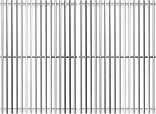BMMXBI Gas Grill Grates 7639 7638 7525 for Weber Spirit 300 and GS4 Spirit II Series Spirit E/S 310 E/S 320 E/S 330 SP-320, Spirit 700 Genesis 1000-3500 Genesis Gold Silver Platinum B/C