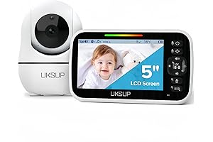 Advanced Baby Monitor with Camera