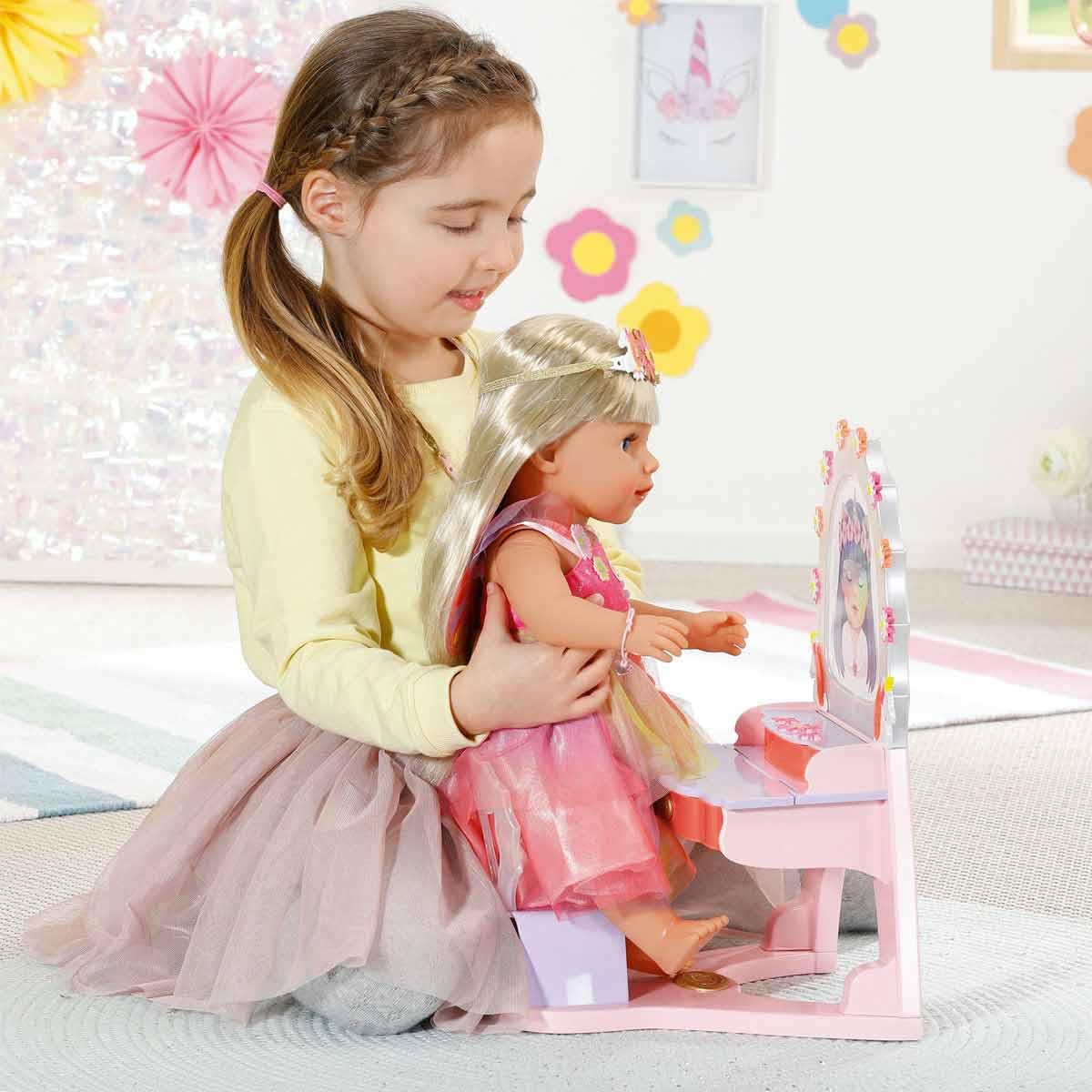 Zapf Baby Born® Lalka siostra 43 cm brunetka 833148