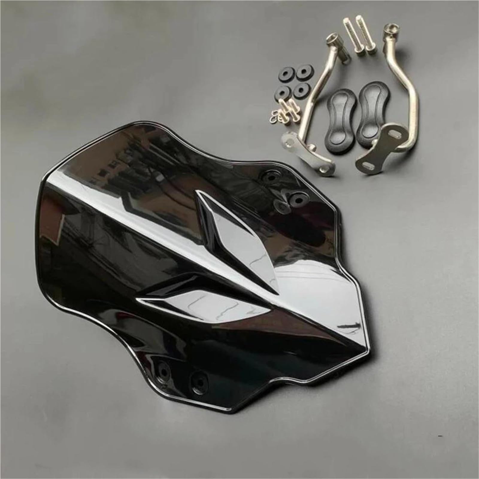 Dla Benelli TNT125 TNT135 Przedniej Szyby Motocykla Przedłużenie szyby motocykla