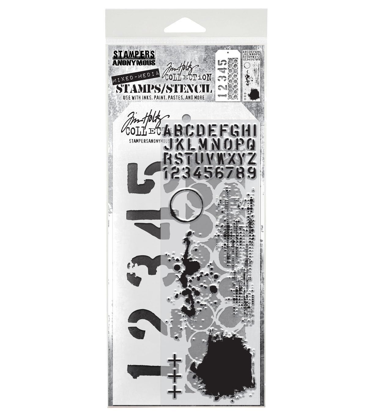 Amazon.com: Tim Holtz Collection Stamper's Anonymous Tim Holtz