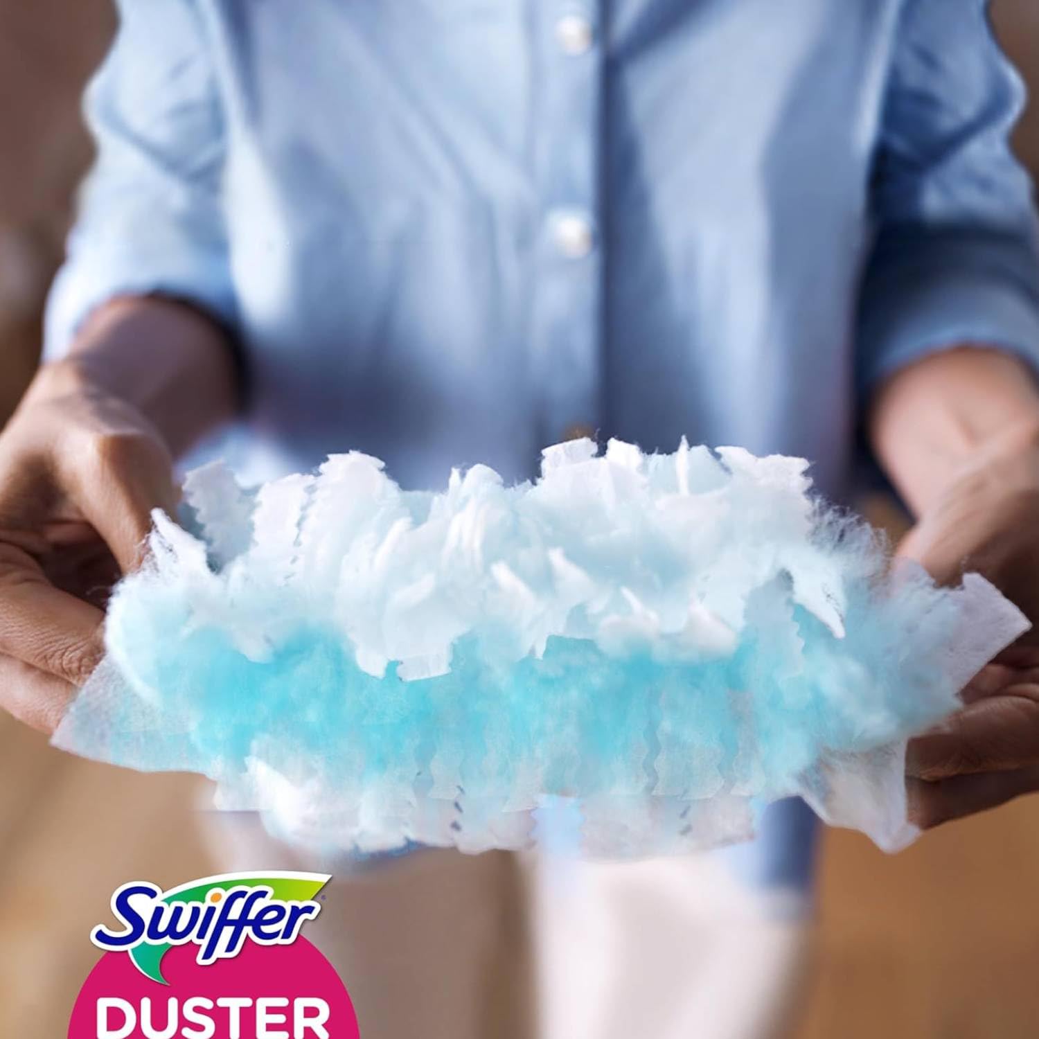Swiffer Duster Limited Edition Piumini Cattura Polvere 7 Pz Di Ricambio (24 Unità)