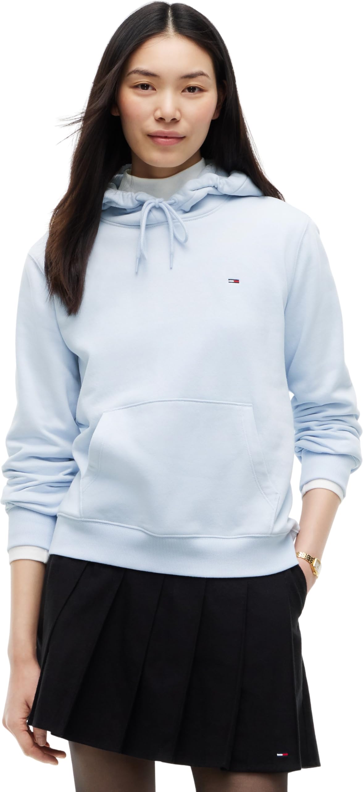 Tommy Jeans Damen-Kapuzenpullover mit Tjw Reg S-Flagge