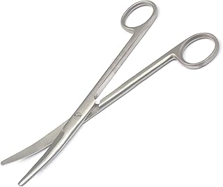 LOT of 6 Pairs Stainless Steel Mayo Dissecting Scissors 5.5