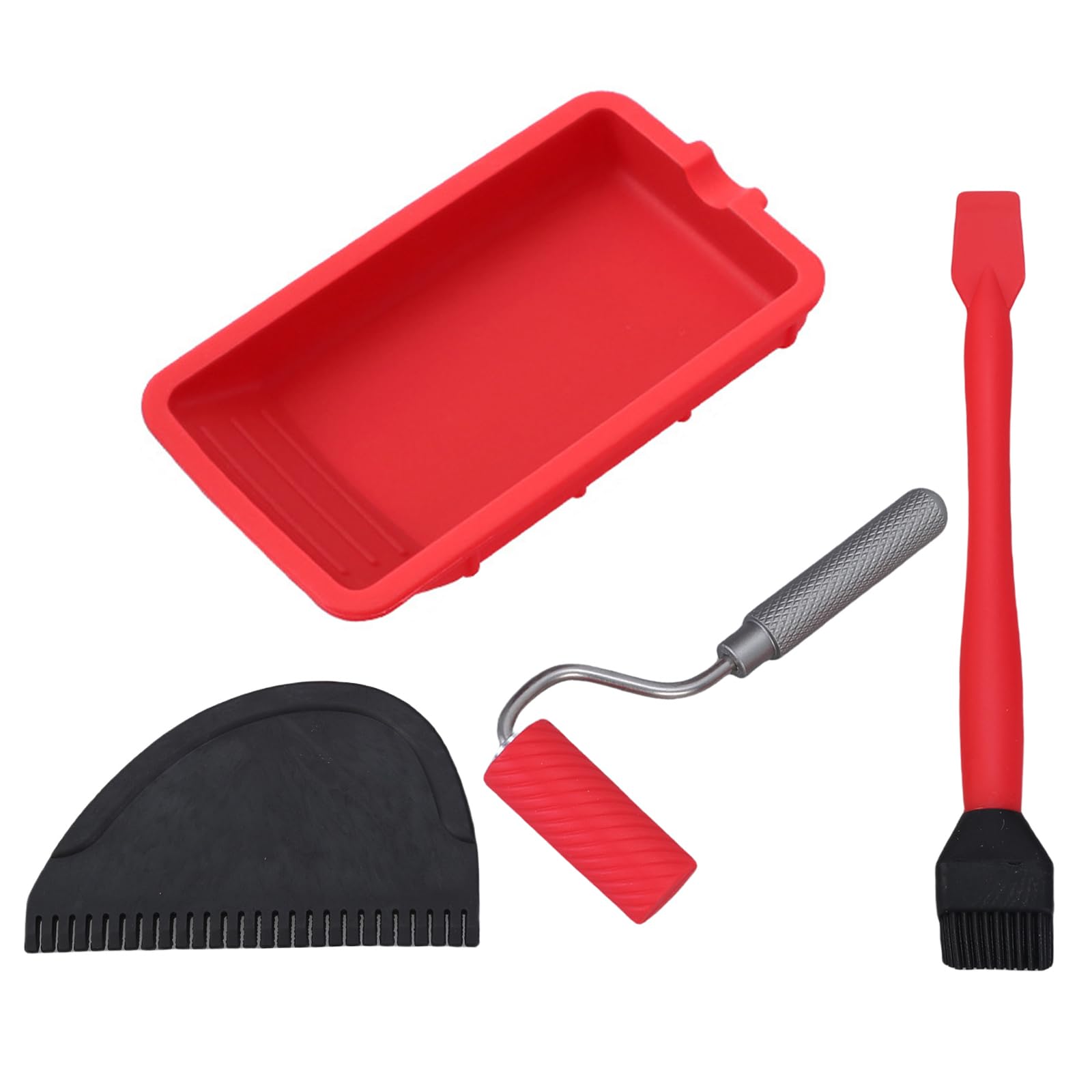 Outils bois silicone souple pour étaler la colle proprement