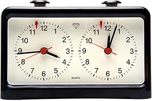 Just E Joy Digital Chess Clock: Precision Timing for Board Game Enthusiasts