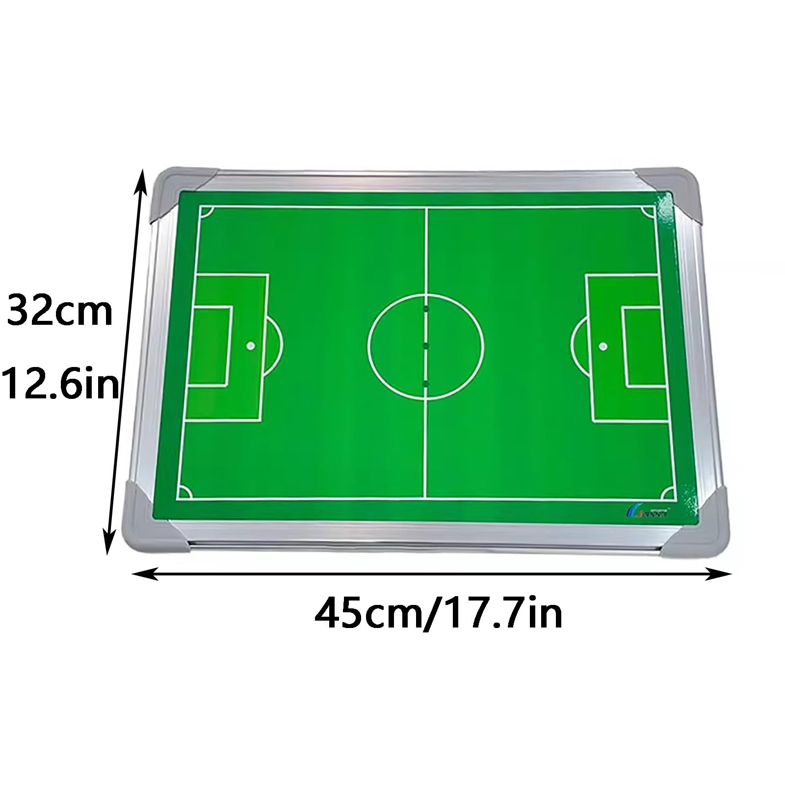 Lavagna per Allenatori di Calcio, Lavagna Tattica Magnetica Calcio, Facile da Scrivere e Cancellare, con Borsa per il Trasporto