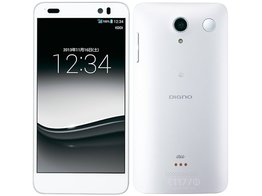 Amazon | KYOCERA au DIGNO M 白ロムホワイト KYL22