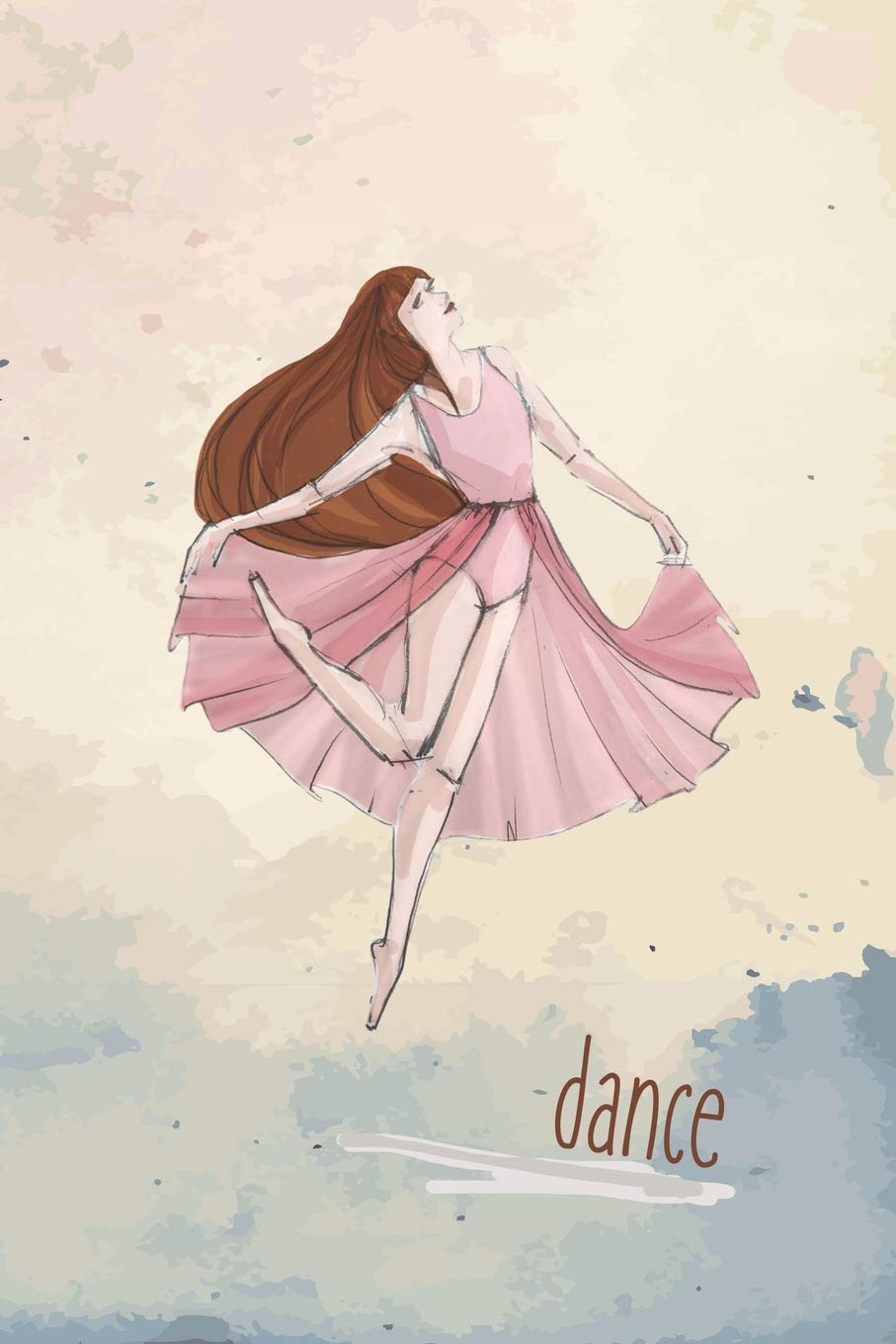 Dance: 2 Year Undated Weekly Planner For Ballet Dancers And Dance Teachers