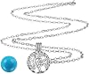 18Mm Fashion Harrmony Bola Ball Peach Tree Locket Cage Pendant Flt Chime Ball Sound - Elegant Pendant Jewelry For Women, Ideal For Daily Wear Or Special Occasions