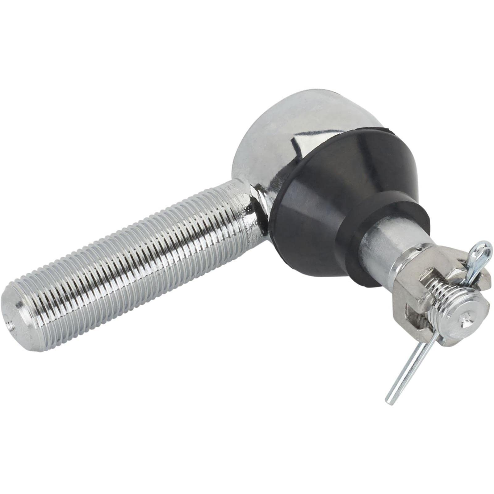 Amazon.com: Speedway Chrome Steel Tie Rod End, 11/16-18 LH