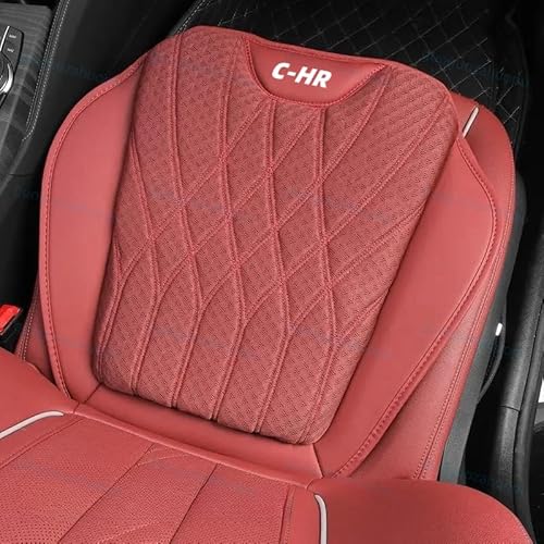 C-HR 車用 シートクッション 通気性カーシートCHR ZYX10 ZYX11 NGX50 全シリーズ対応 収納ポケット付き シートカバー低反発 クッション蒸れない カーシート 滑り止め オールシーズン 自動車 椅子用 自宅 オフィス カークッション 簡