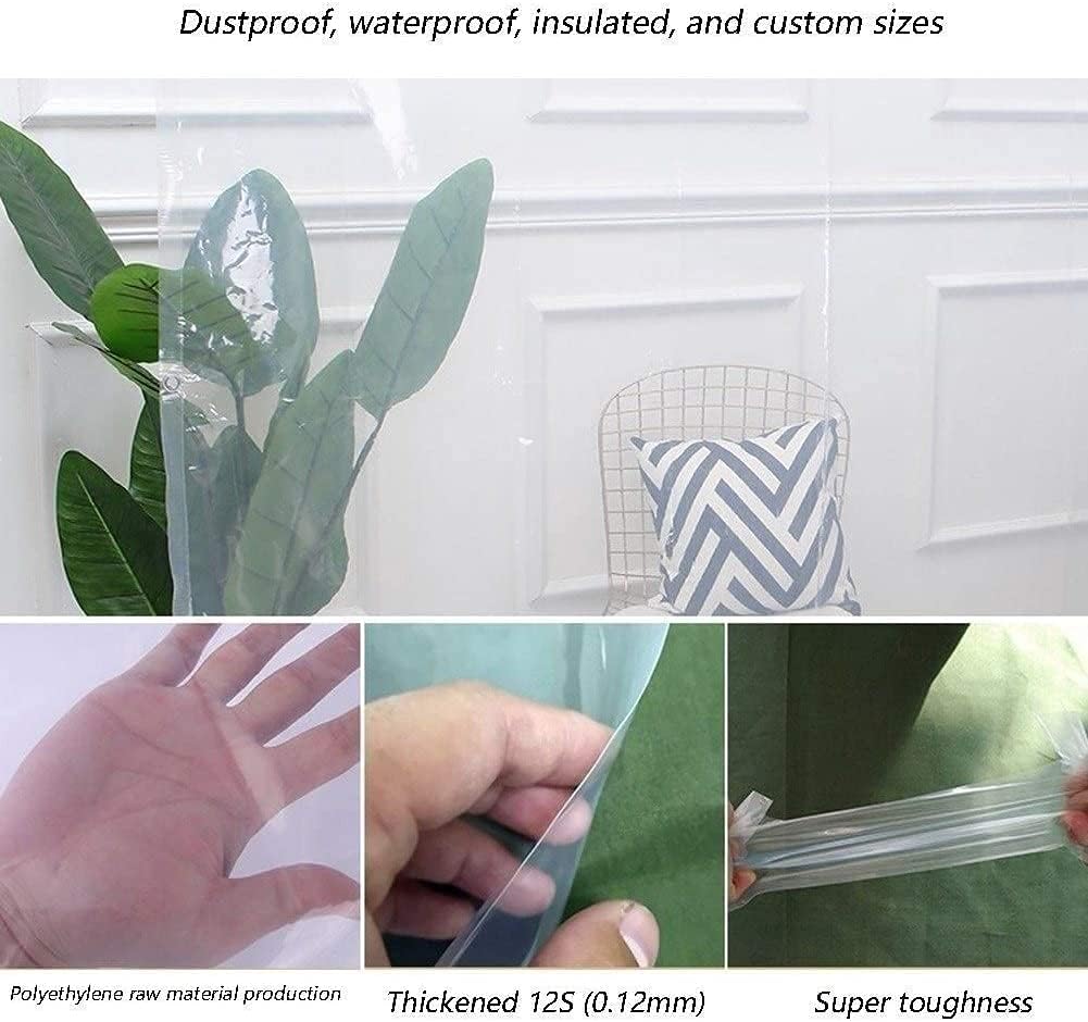tarps Heavy Duty Waterproof Canvas tarp Camping tarp Waterproof Tarp, Tarpaulin Sheet, Dustproof Rainproof Anti-Agingno with Grommets for Garden Furniture, Cars, Windows, Balcony