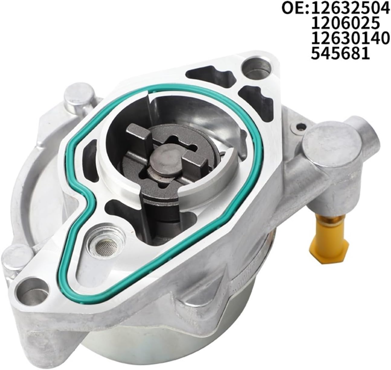 Vacuum Pump ，Compatible With Vauxhall/Opel Astra 2.0 Turbo/SAAB 9-3 9-5/ Buick Regal Verano 2010-2015 2008-2017 12632504 12630140 1206025