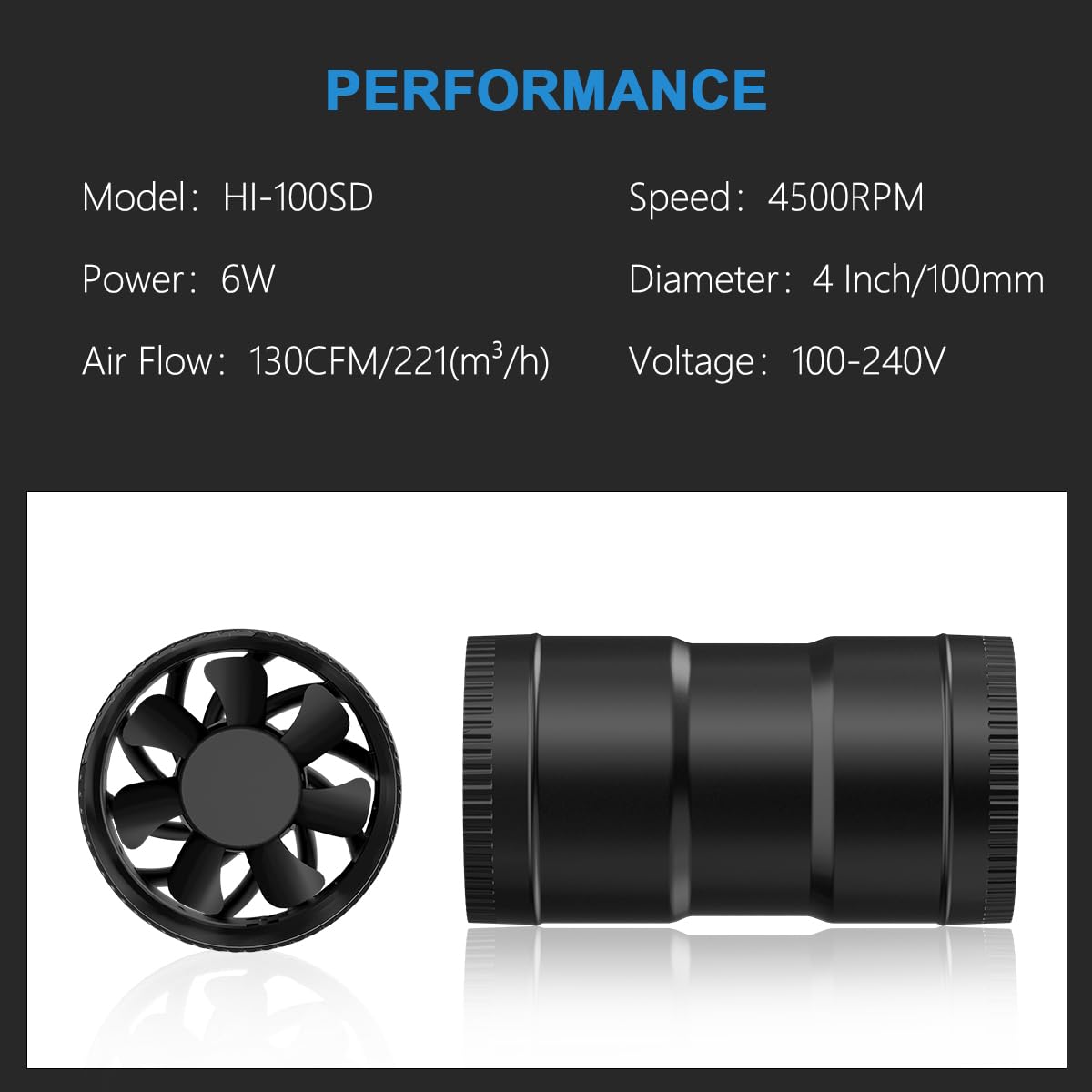 Ventilatore Da Canale 150mm - Potente E Silenzioso Per Bagno, Cucina O Serra - Foto 6